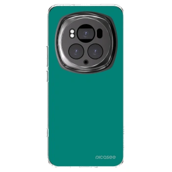 Picasee átlátszó szilikon tok az alábbi mobiltelefonokra Honor Magic6 Pro - Emerald Mist