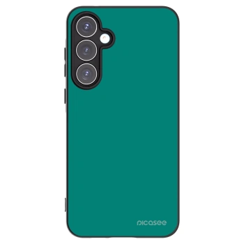 Picasee fekete szilikon tok az alábbi mobiltelefonokra Samsung Galaxy A55 5G A556B - Emerald Mist