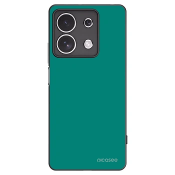 Picasee fekete szilikon tok az alábbi mobiltelefonokra Xiaomi Redmi Note 13 4G - Emerald Mist