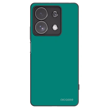 Picasee fekete szilikon tok az alábbi mobiltelefonokra Xiaomi Redmi Note 13 Pro 4G - Emerald Mist