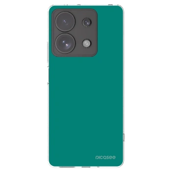 Picasee átlátszó szilikon tok az alábbi mobiltelefonokra Xiaomi Redmi Note 13 Pro 4G - Emerald Mist