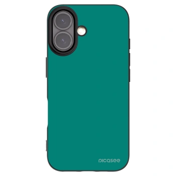 Picasee fekete szilikon tok az alábbi mobiltelefonokra Apple iPhone 16 - Emerald Mist