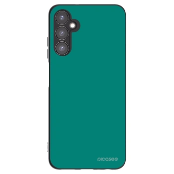 Picasee fekete szilikon tok az alábbi mobiltelefonokra Samsung Galaxy A05s A057G - Emerald Mist