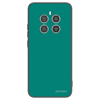 Picasee fekete szilikon tok az alábbi mobiltelefonokra Realme 12 Pro 5G - Emerald Mist