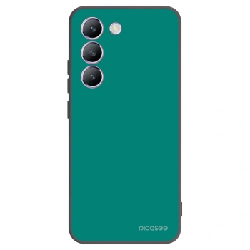 Picasee fekete szilikon tok az alábbi mobiltelefonokra Vivo V40 SE 5G - Emerald Mist