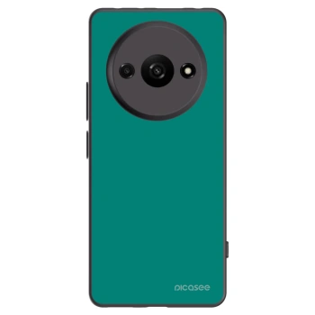 Picasee fekete szilikon tok az alábbi mobiltelefonokra Xiaomi Redmi A3 - Emerald Mist
