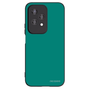 Picasee fekete szilikon tok az alábbi mobiltelefonokra Honor 200 Lite - Emerald Mist