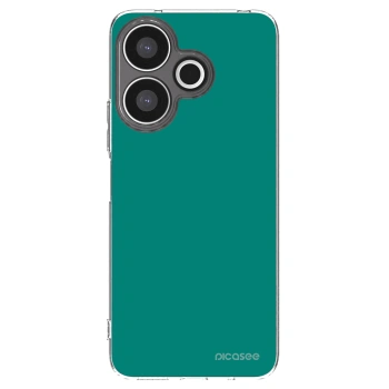 Picasee átlátszó szilikon tok az alábbi mobiltelefonokra Xiaomi Redmi 13 4G - Emerald Mist