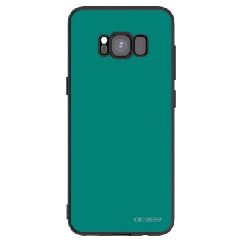 Picasee fekete szilikon tok az alábbi mobiltelefonokra Samsung Galaxy S8 G950F - Emerald Mist