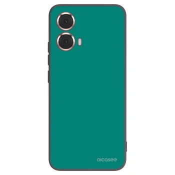 Picasee fekete szilikon tok az alábbi mobiltelefonokra Motorola Moto G85 - Emerald Mist