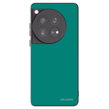 Picasee fekete szilikon tok az alábbi mobiltelefonokra OnePlus 12 5G - Emerald Mist