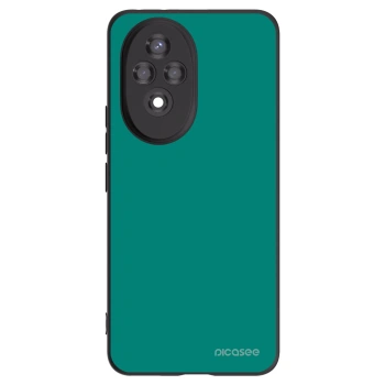 Picasee fekete szilikon tok az alábbi mobiltelefonokra Honor 200 Pro 5G - Emerald Mist