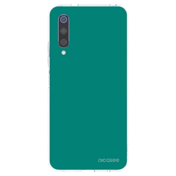 Picasee átlátszó szilikon tok az alábbi mobiltelefonokra Xiaomi Mi 9 - Emerald Mist