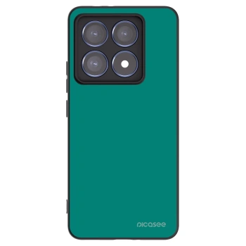 Picasee fekete szilikon tok az alábbi mobiltelefonokra Xiaomi 14T Pro - Emerald Mist