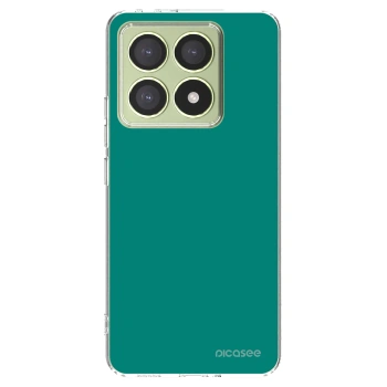 Picasee átlátszó szilikon tok az alábbi mobiltelefonokra Xiaomi 14T - Emerald Mist