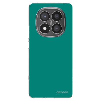 Picasee átlátszó szilikon tok az alábbi mobiltelefonokra Xiaomi Redmi Note 14 Pro+ 5G - Emerald Mist