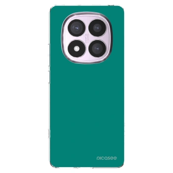 Picasee átlátszó szilikon tok az alábbi mobiltelefonokra Xiaomi Redmi Note 14 Pro 5G - Emerald Mist