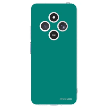 Picasee átlátszó szilikon tok az alábbi mobiltelefonokra Xiaomi Redmi 14C - Emerald Mist