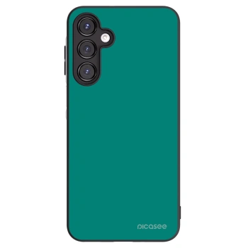 Picasee fekete szilikon tok az alábbi mobiltelefonokra Samsung Galaxy A16 5G - Emerald Mist