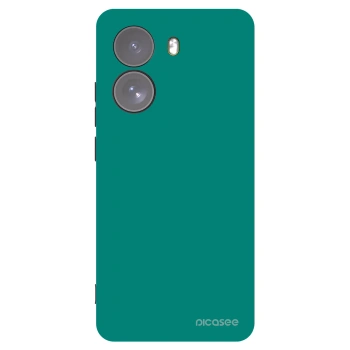 Picasee fekete szilikon tok az alábbi mobiltelefonokra Xiaomi Poco X7 - Emerald Mist