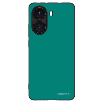 Picasee fekete szilikon tok az alábbi mobiltelefonokra Xiaomi Poco X7 Pro 5G - Emerald Mist