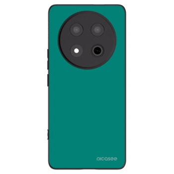 Picasee fekete szilikon tok az alábbi mobiltelefonokra Honor Magic7 Lite 5G - Emerald Mist