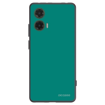 Picasee fekete szilikon tok az alábbi mobiltelefonokra Motorola Moto G35 5G - Emerald Mist