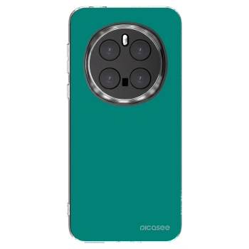Picasee átlátszó szilikon tok az alábbi mobiltelefonokra Honor Magic7 Pro 5G - Emerald Mist