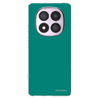 Picasee átlátszó szilikon tok az alábbi mobiltelefonokra Xiaomi Redmi Note 14 Pro 4G - Emerald Mist