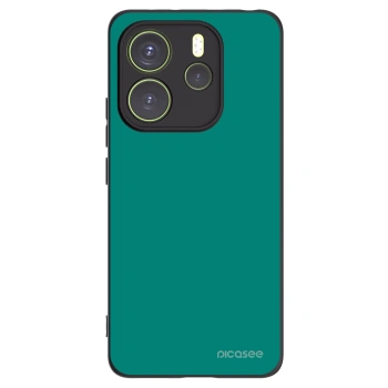 Picasee fekete szilikon tok az alábbi mobiltelefonokra Xiaomi Redmi Note 14 4G - Emerald Mist