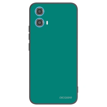 Picasee fekete szilikon tok az alábbi mobiltelefonokra Motorola Moto G34 5G - Emerald Mist