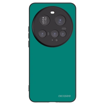 Picasee fekete szilikon tok az alábbi mobiltelefonokra Xiaomi 15 Ultra - Emerald Mist