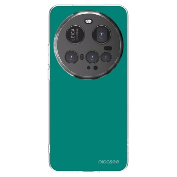 Picasee átlátszó szilikon tok az alábbi mobiltelefonokra Xiaomi 15 Ultra - Emerald Mist