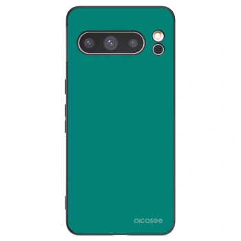 Picasee fekete szilikon tok az alábbi mobiltelefonokra Google Pixel 8 Pro - Emerald Mist
