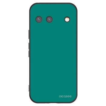 Picasee fekete szilikon tok az alábbi mobiltelefonokra Google Pixel 9 - Emerald Mist