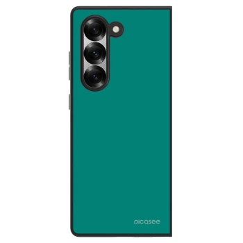 Szilikon tok erre a típusra Samsung Galaxy Z Fold6 5G - Emerald Mist