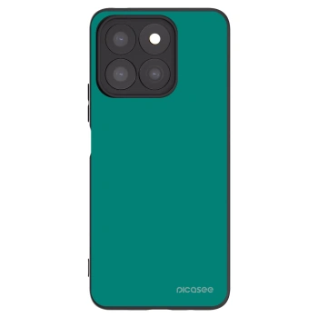 Picasee fekete szilikon tok az alábbi mobiltelefonokra Honor X8c - Emerald Mist