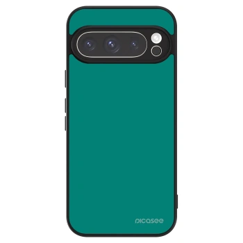 Szilikon tok erre a típusra Google Pixel 9 Pro - Emerald Mist