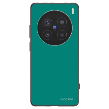 Picasee fekete szilikon tok az alábbi mobiltelefonokra Vivo X200 Pro - Emerald Mist