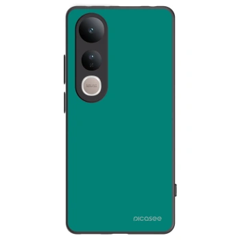Picasee fekete szilikon tok az alábbi mobiltelefonokra Vivo V50 Lite 5G - Emerald Mist