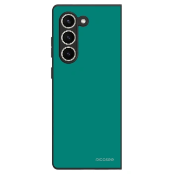 Szilikon tok erre a típusra Samsung Galaxy Z Fold5 5G - Emerald Mist