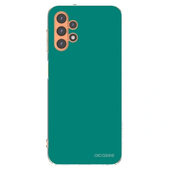 Picasee átlátszó szilikon tok az alábbi mobiltelefonokra Samsung Galaxy A13 5G - Emerald Mist