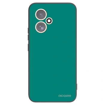 Picasee fekete szilikon tok az alábbi mobiltelefonokra Honor 400 5G - Emerald Mist