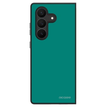Szilikon tok erre a típusra Samsung Galaxy Z Fold7 5G - Emerald Mist