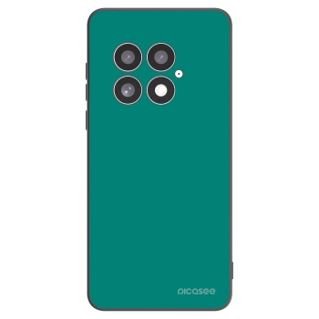 Picasee fekete szilikon tok az alábbi mobiltelefonokra OnePlus 13 5G - Emerald Mist