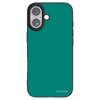 Picasee fekete szilikon tok az alábbi mobiltelefonokra Apple iPhone 17 - Emerald Mist