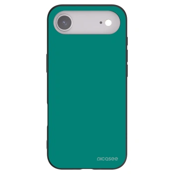 Picasee fekete szilikon tok az alábbi mobiltelefonokra Apple iPhone Air - Emerald Mist