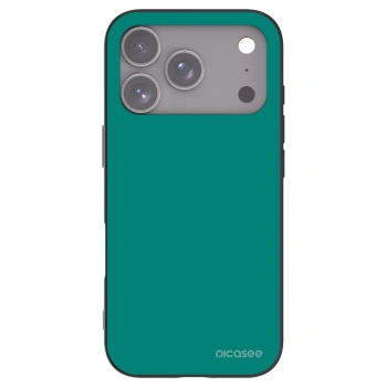 Picasee fekete szilikon tok az alábbi mobiltelefonokra Apple iPhone 17 Pro - Emerald Mist