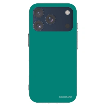 Picasee átlátszó szilikon tok az alábbi mobiltelefonokra Apple iPhone 17 Pro - Emerald Mist