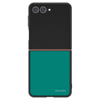 Szilikon tok erre a típusra Samsung Galaxy Z Flip7 5G - Emerald Mist